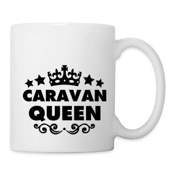 caravan queen 2015 - Mug - white - Right