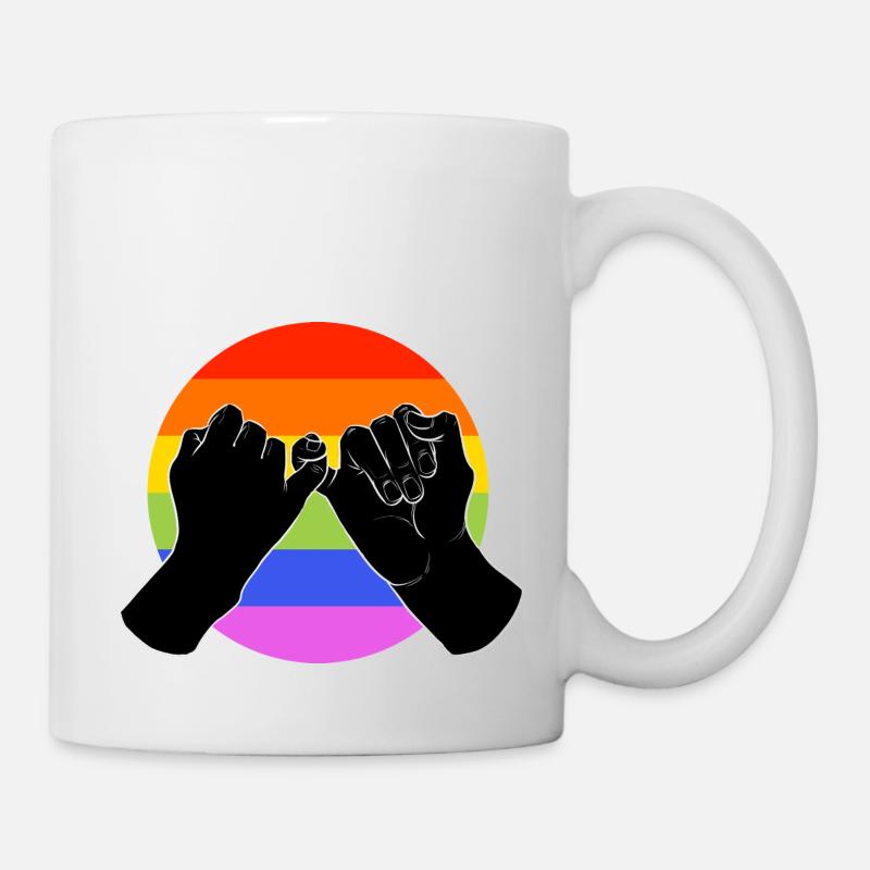 Gay Pride - Mug blanc - blanc
