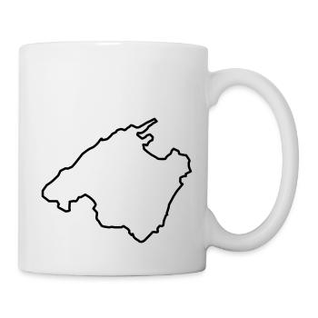 mallorca - Tasse - Weiß - Rechts