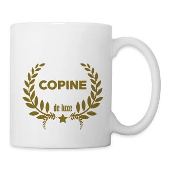 Ami / Amie / Amitié / Copain / Copine / Pote - Mug blanc - blanc - Droite
