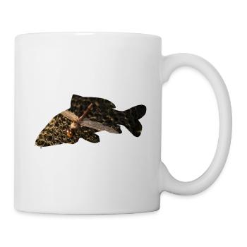 Karpfen - Libelle - Tasse - Weiß - Rechts