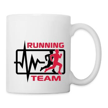 Running Team - Mug - white - Right