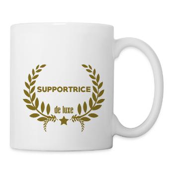 Supporter / Supportrice / Sport / Supporteur - Mug blanc - blanc - Droite