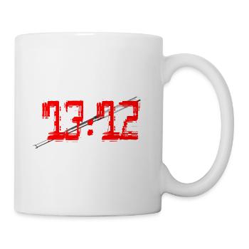 1312 ACAB Streetwear - Tasse - Weiß - Rechts