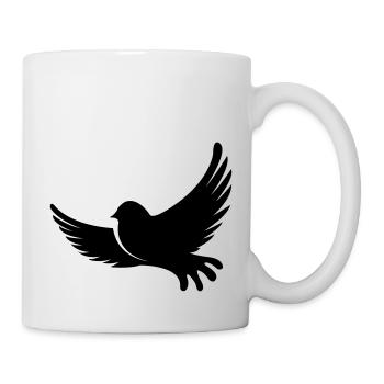 vogel - Mug blanc - blanc - Droite