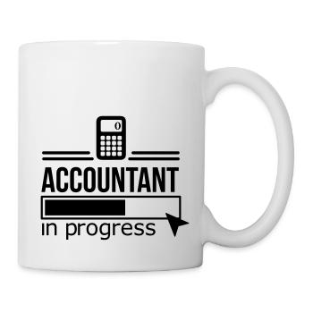 accountant - Mug - white - Right