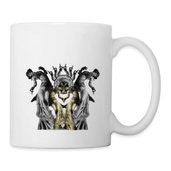 The Occult Dance - Mug - white - Right