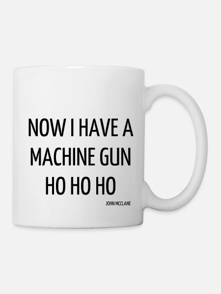 Cinema / Film / Zitat / TV-Serie - Tasse - Weiß