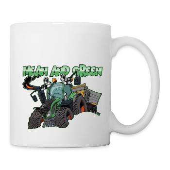 F 718Vario mittel und grün - Tasse - Weiß - Rechts