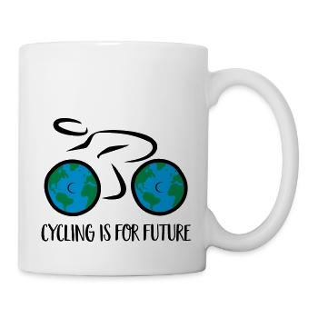 bicycle - Mug - white - Right