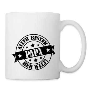 bester_papa_01 - Tasse - Weiß - Rechts