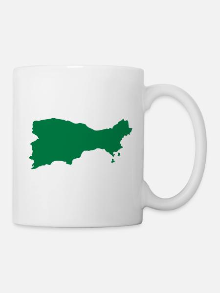 Capri - Tasse - Weiß