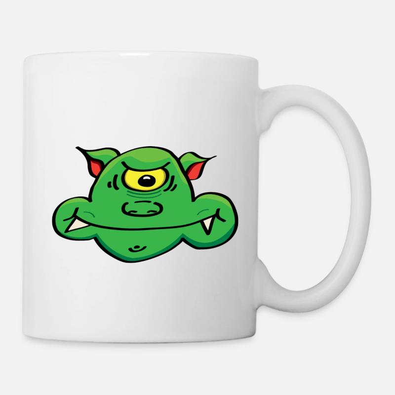 Creature / Monster - Mug - white