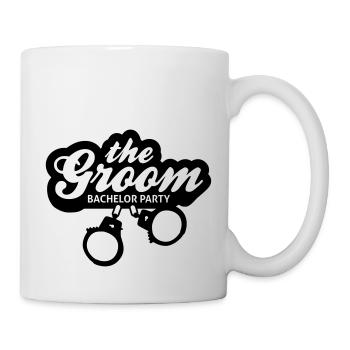 stag party - Mug - white - Right