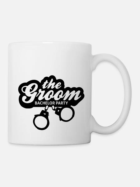 stag party - Mug - white