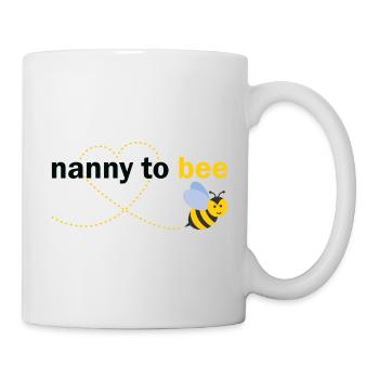Nanny To Bee - Mug - white - Right