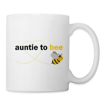 Auntie To Bee - Mug - white - Right