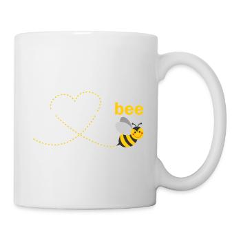 Granny to bee - Mug - white - Right
