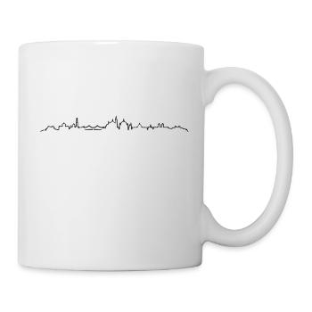 Skyline - Potsdam - Tasse - Weiß - Rechts