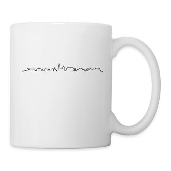 Skyline - Coburg - Tasse - Weiß - Rechts