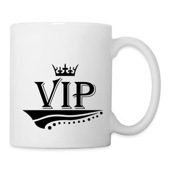 vip_01 - Tasse - Weiß - Rechts