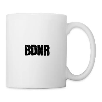BDNR - Tasse - Weiß - Rechts