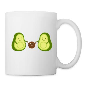 avocat - Mug blanc - blanc - Droite