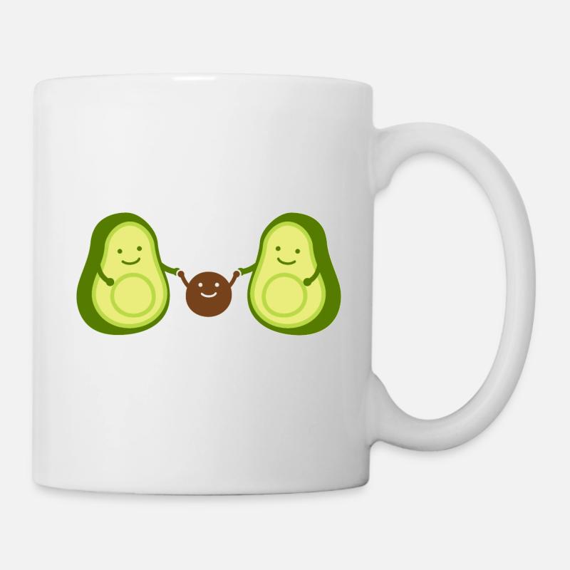avocado - Mug - white
