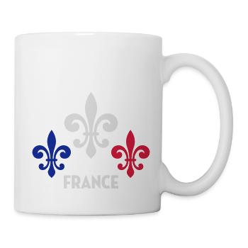 France Français Française French Frankreich - Mug - white - Right