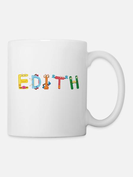 Edith - Tasse - Weiß