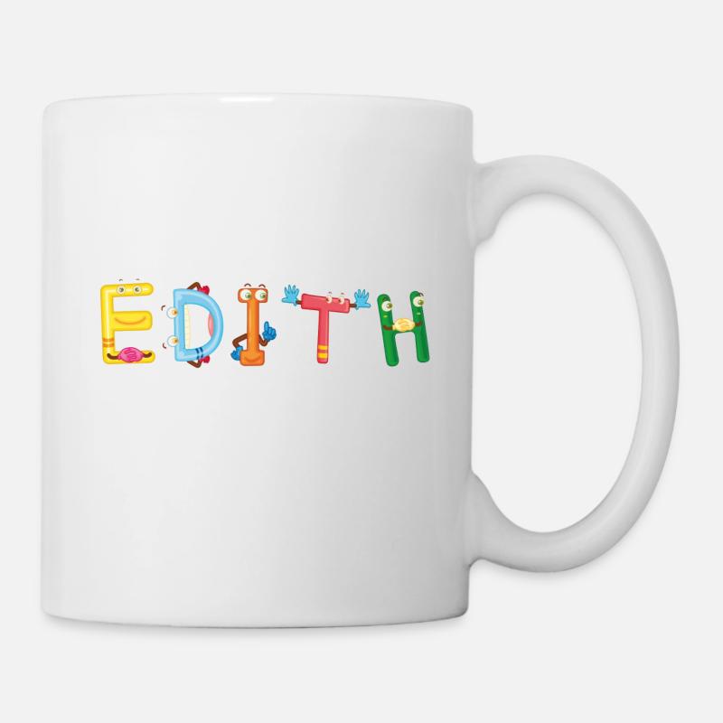 Edith - Tasse - Weiß