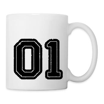 01 - Tasse - Weiß - Rechts