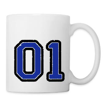 01 - Tasse - Weiß - Rechts