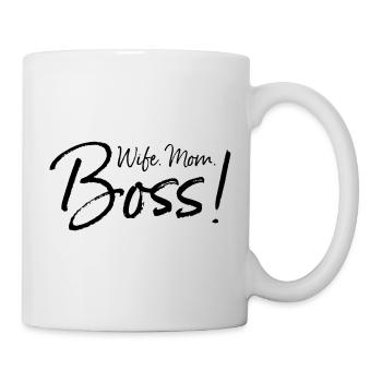 Tolle Geschenkidee für die Ehefrau oder die Mutter - Tasse - Weiß - Rechts