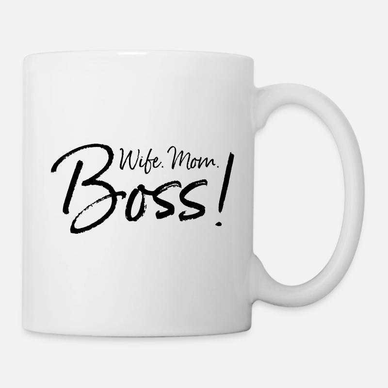 Great gift idea for the wife or mother - Mug - white