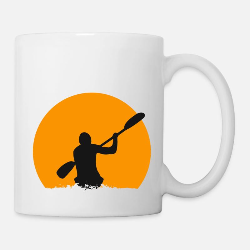 Paddle - Mug - white