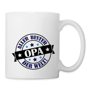allerbester_opa_002 - Tasse - Weiß - Rechts