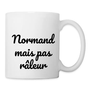 Normandie / Normand / Normande / France/ Normandy - Mug - white - Right
