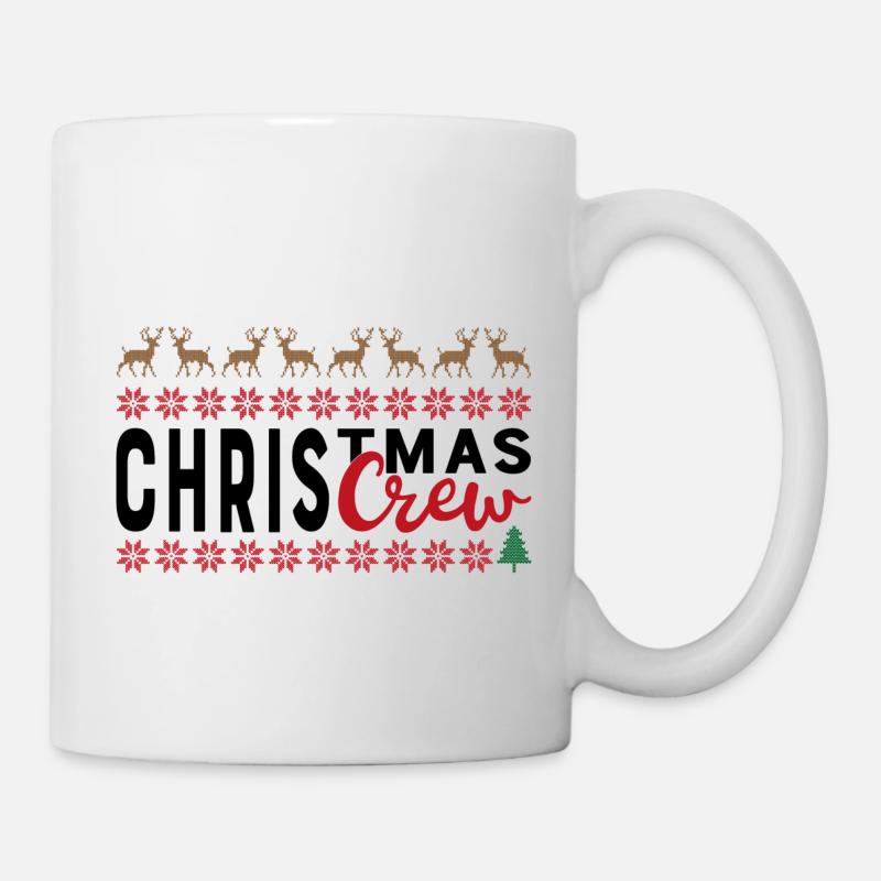 Weihnachten - Tasse - Weiß