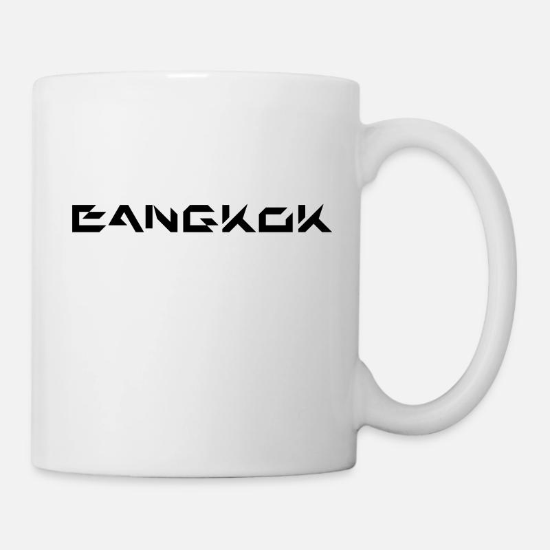 Bangkok II - Mug blanc - blanc