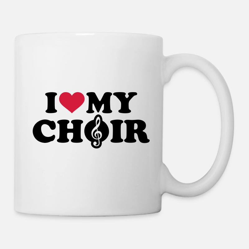 Choir - Mug - white