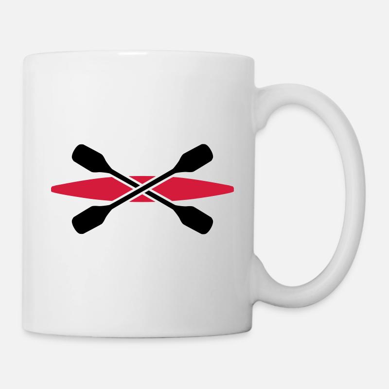 kayak - Mug blanc - blanc