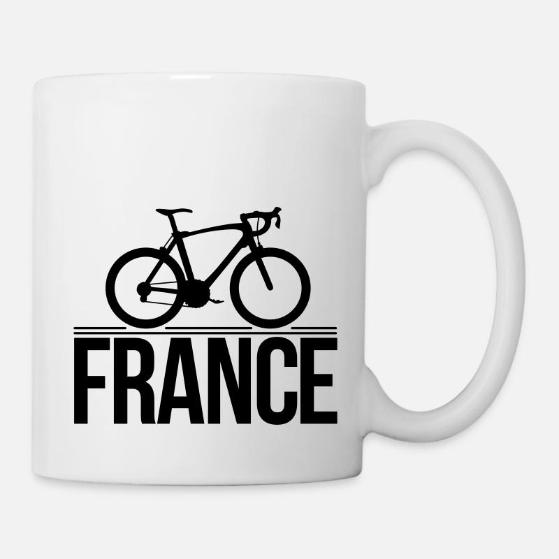 france cycling - Mug - white