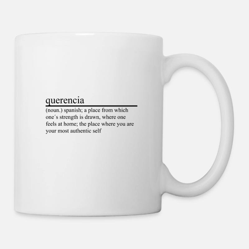 Querencia - Mug blanc - blanc