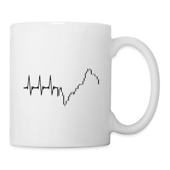 Heartbeat Trader - Mug - white - Right