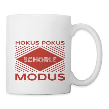 hokus pokus schorle modus - Tasse - Weiß - Rechts