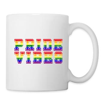 Pride vibes - Mug - white - Right