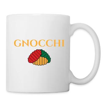 Gnocchi TriColor2 - Mug - white - Right