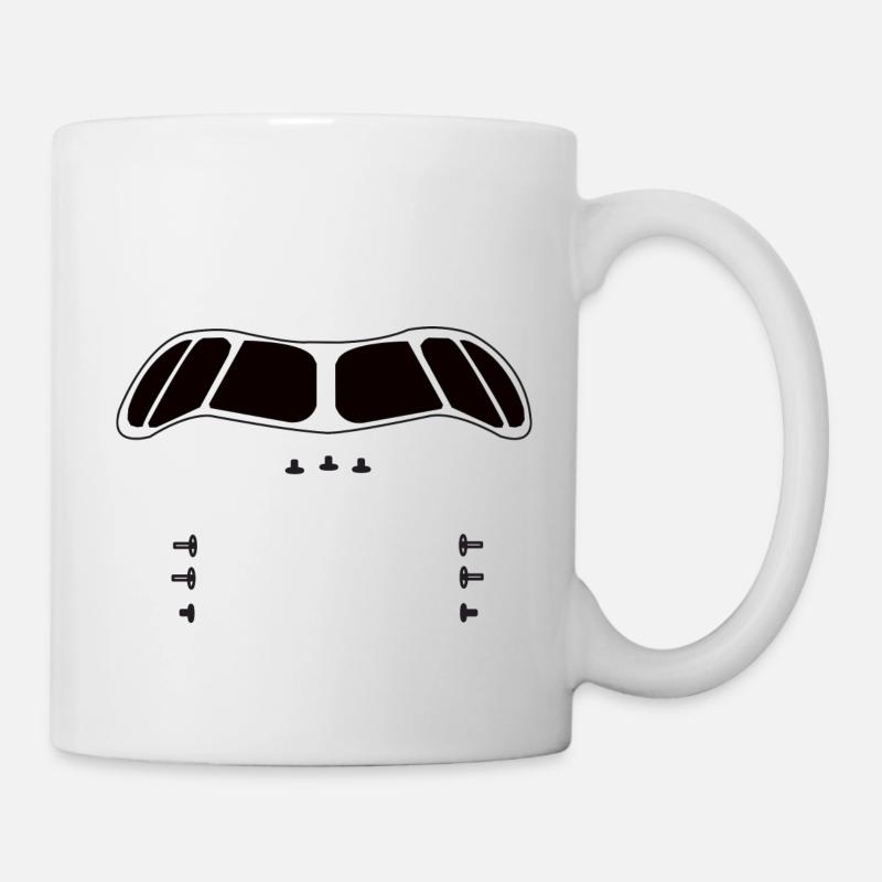Raccoon - Mug blanc - blanc