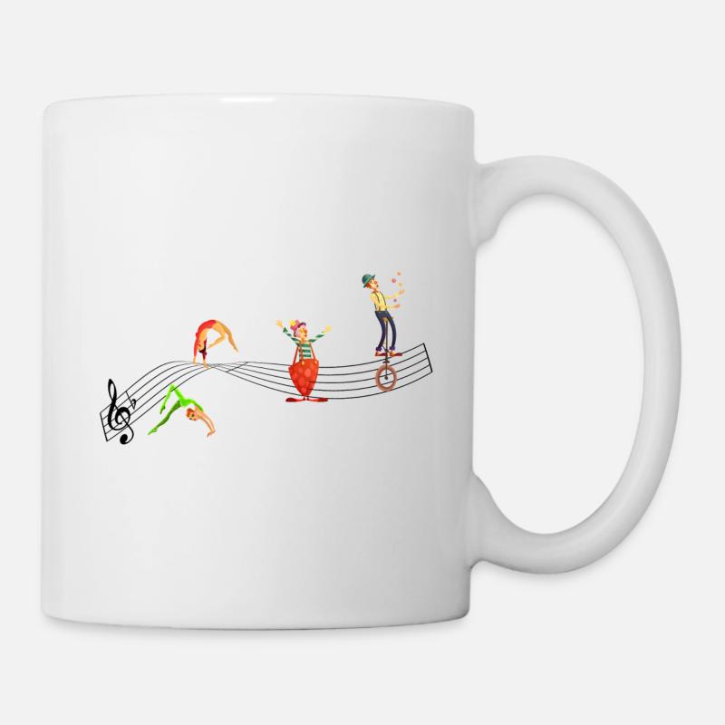 Circus music - Mug - white